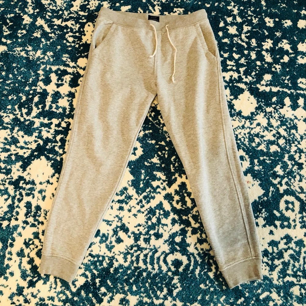 Mens M JCREW slim sweatpant
